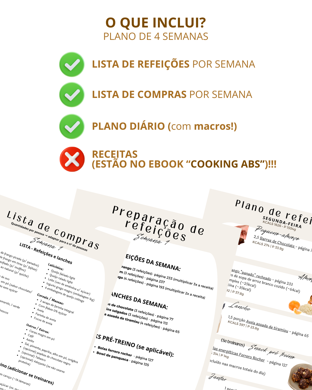 PLANO MEAL PREP (PORTUGUÊS)