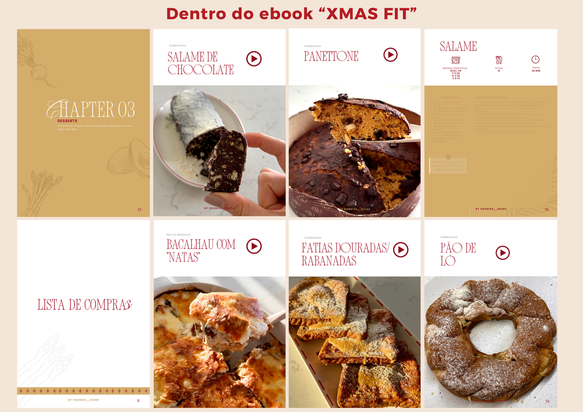 SUPER PACK FIT (3 EBOOKS)