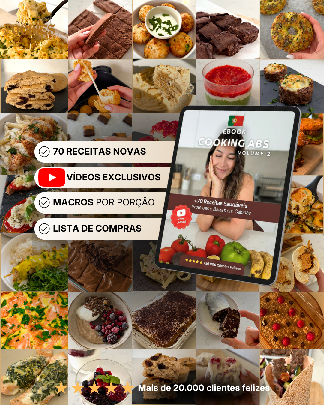 EBOOK COOKING ABS VOL. 2 (PORTUGUÊS)