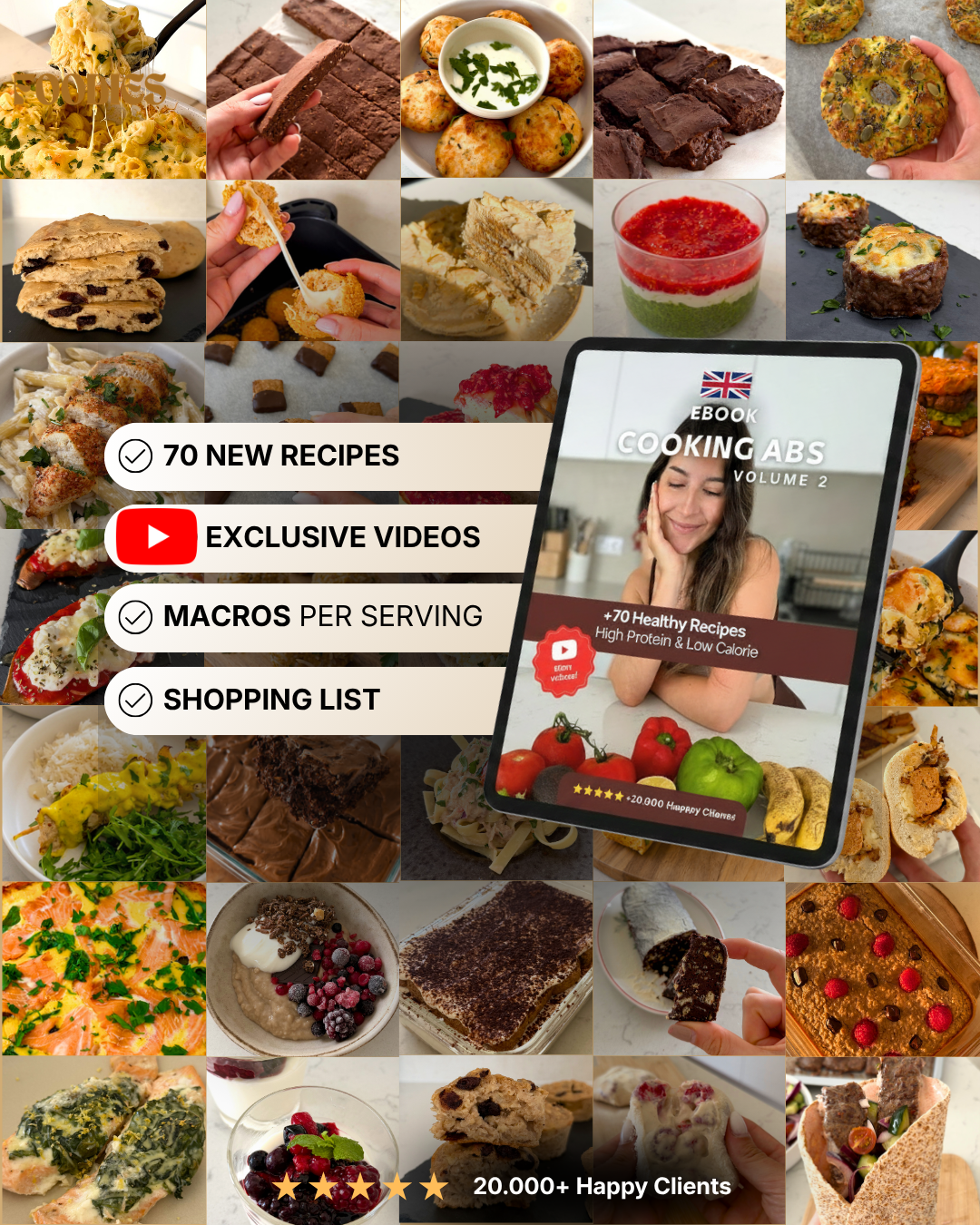 EBOOK COOKING ABS VOL. 2 (ENGLISH)