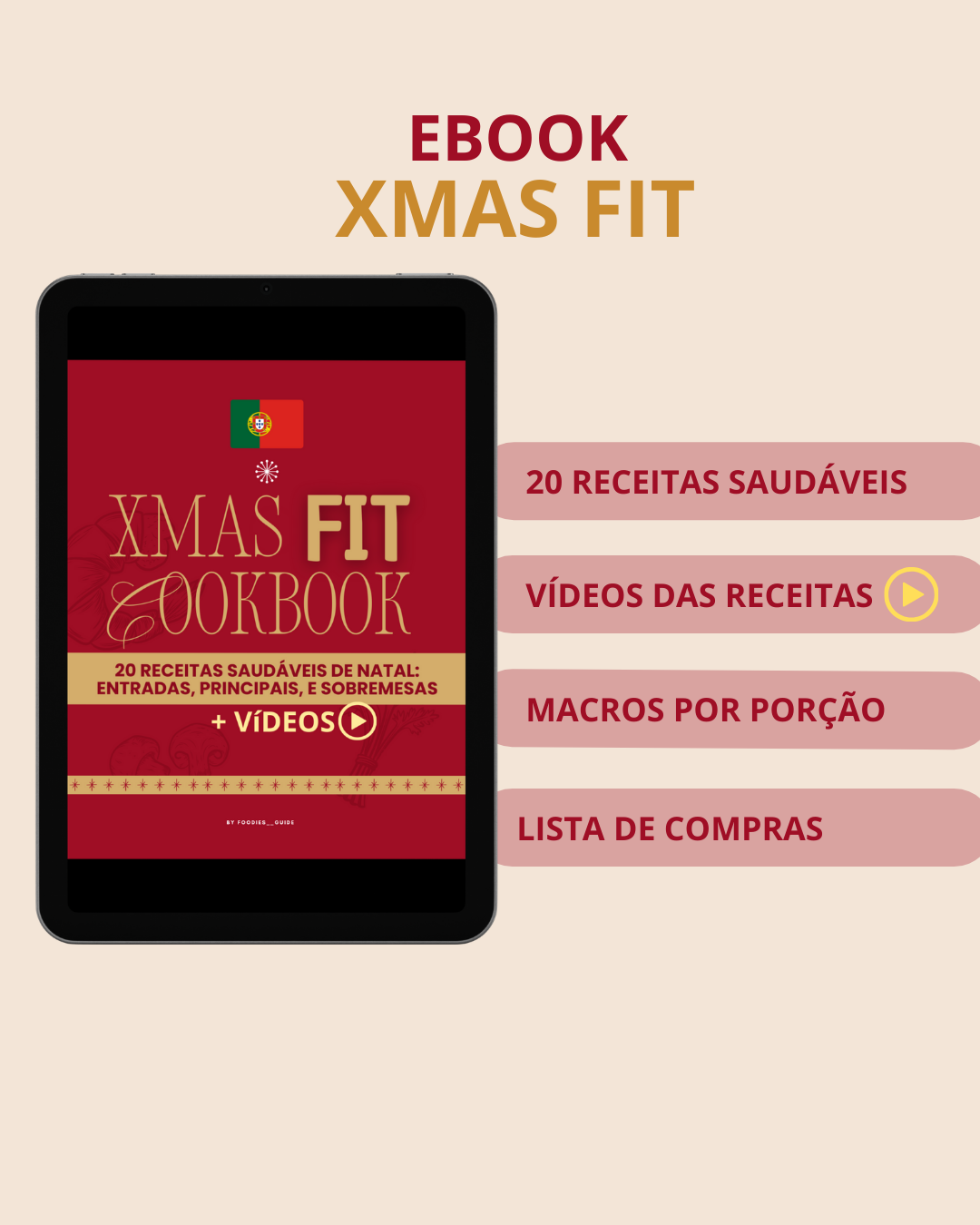 XMAS FIT - PORTUGUÊS