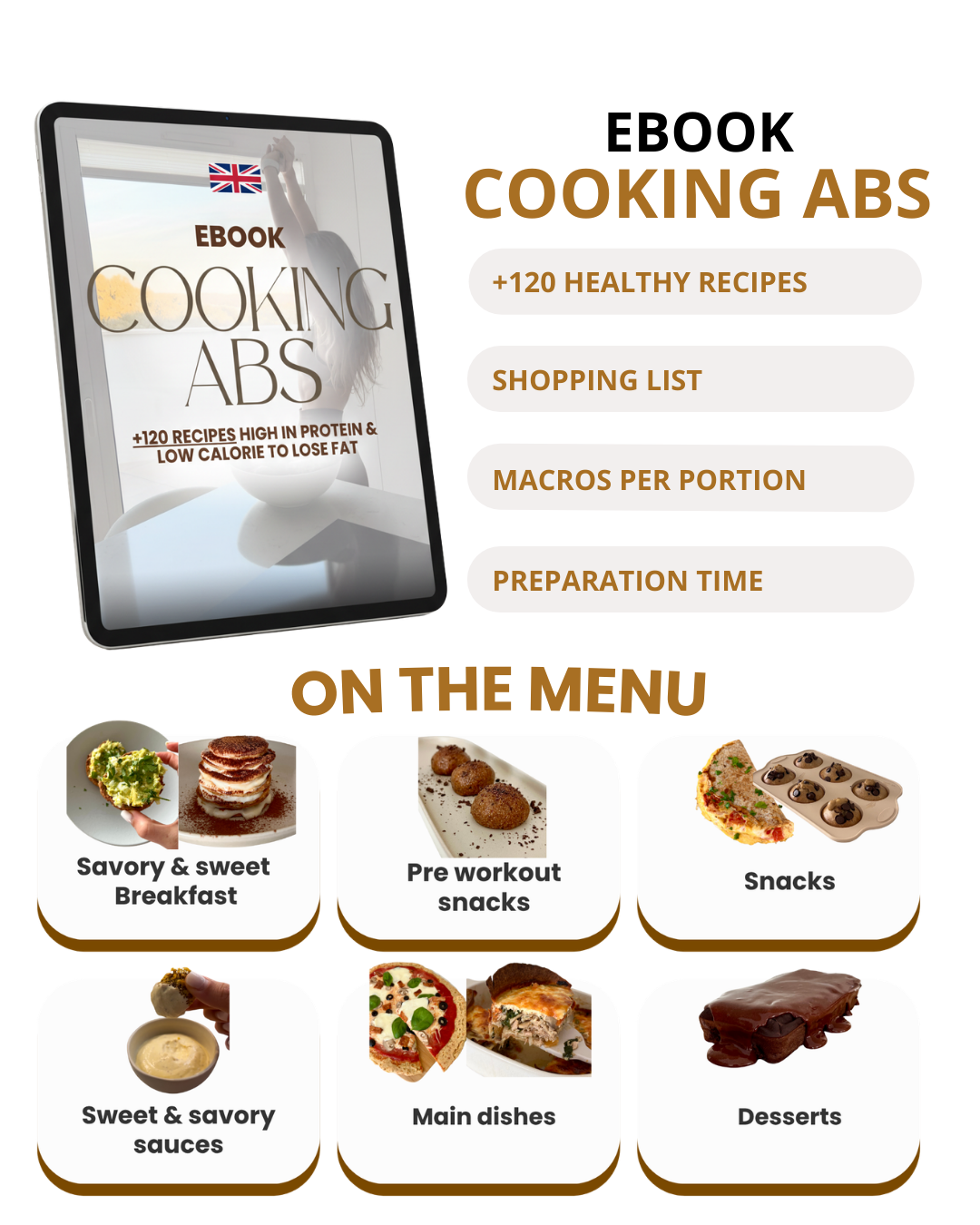 EBOOK COOKING ABS VOL. 1 (ENGLISH)