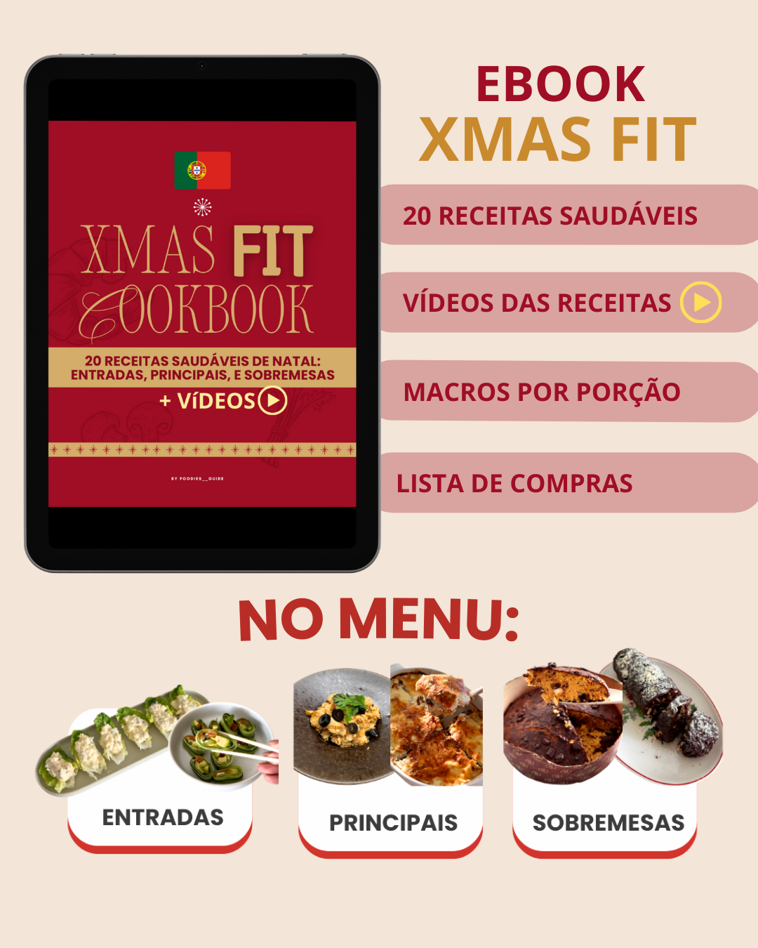 PACK NATAL FIT (2 EBOOKS)