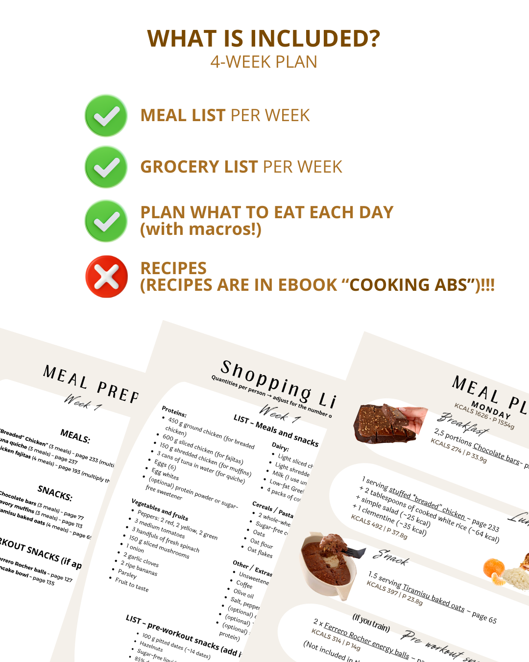 MEAL PREP PLAN (ENGLISH)