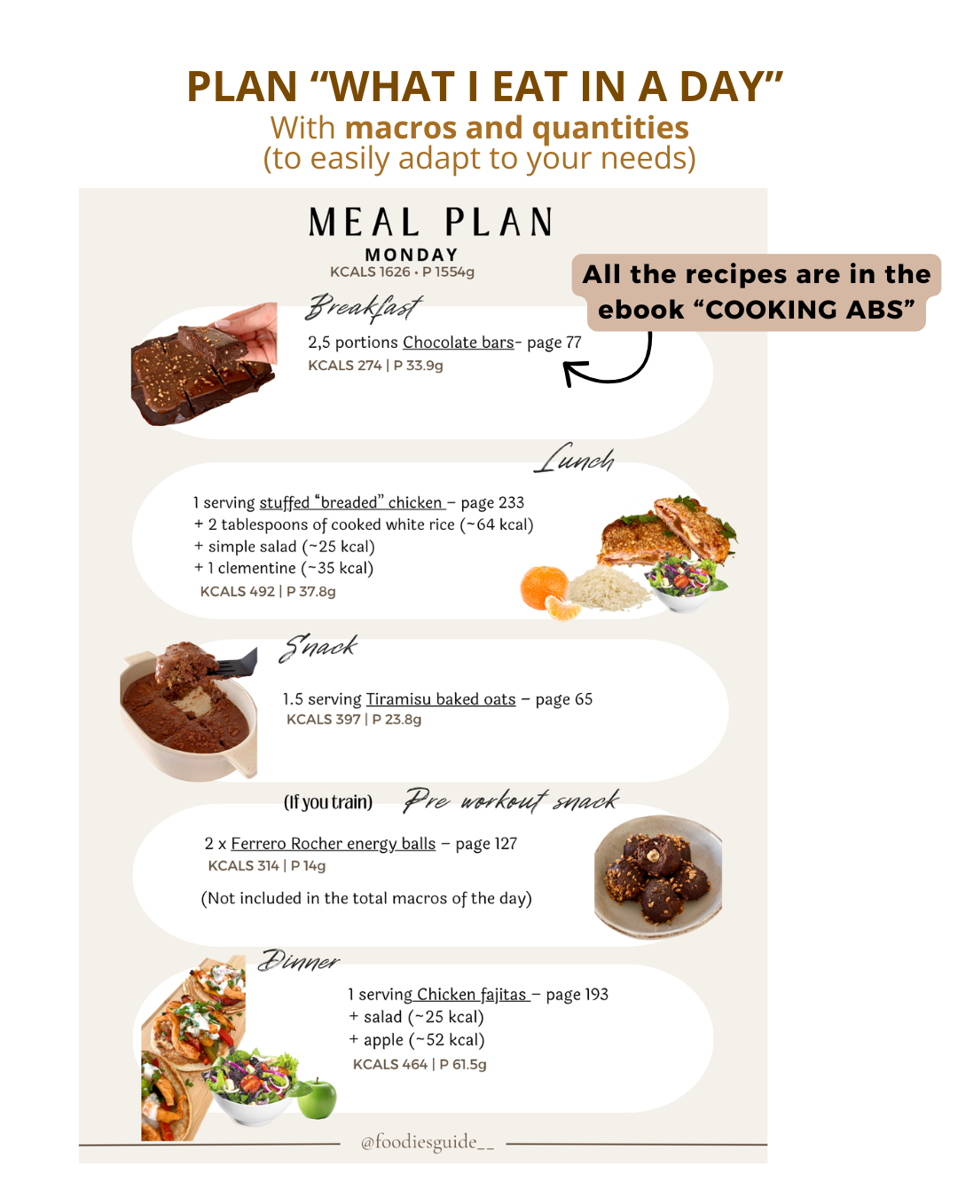 MEAL PREP PLAN (ENGLISH)