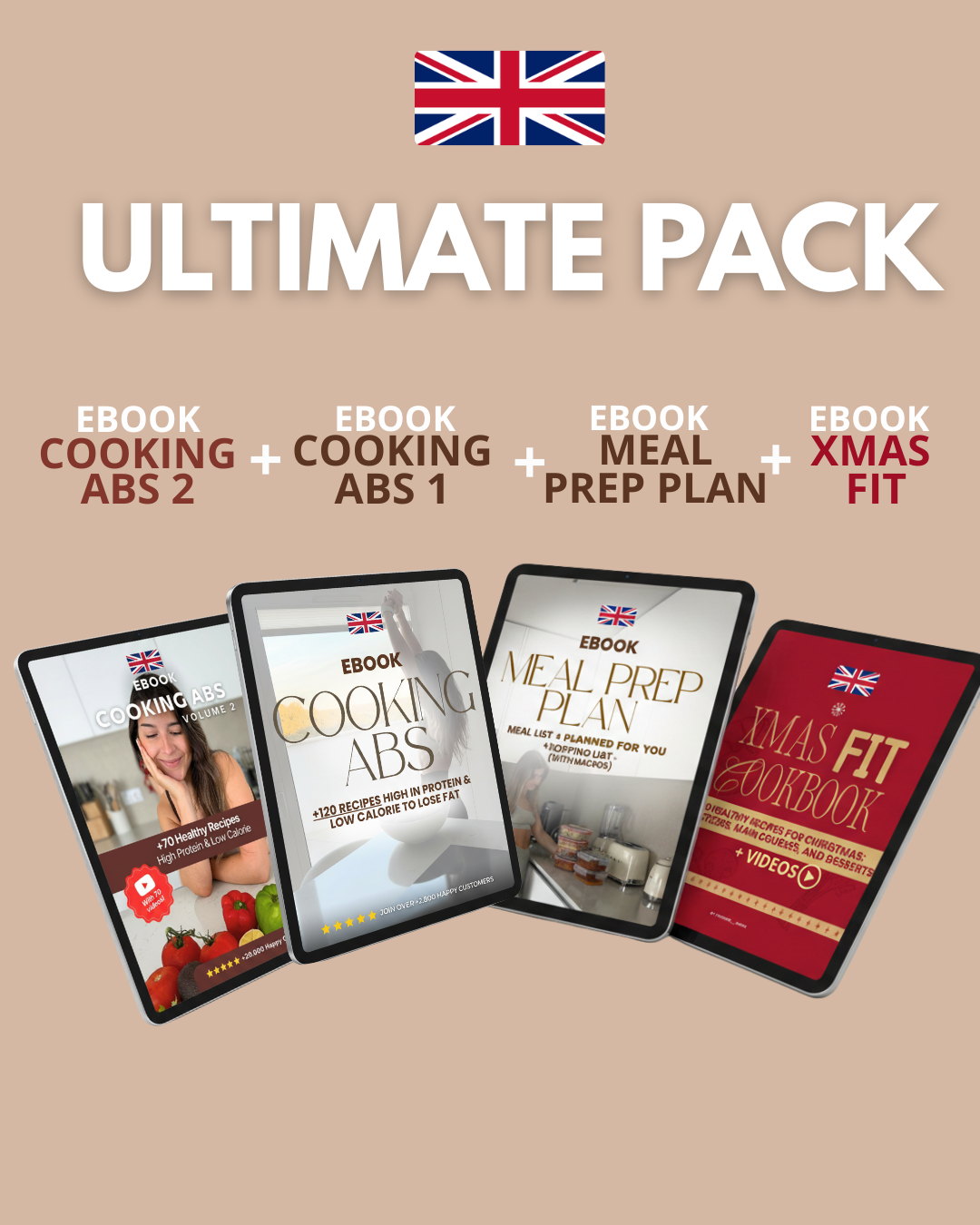 THE ULTIMATE PACK (ALL MY EBOOKS)