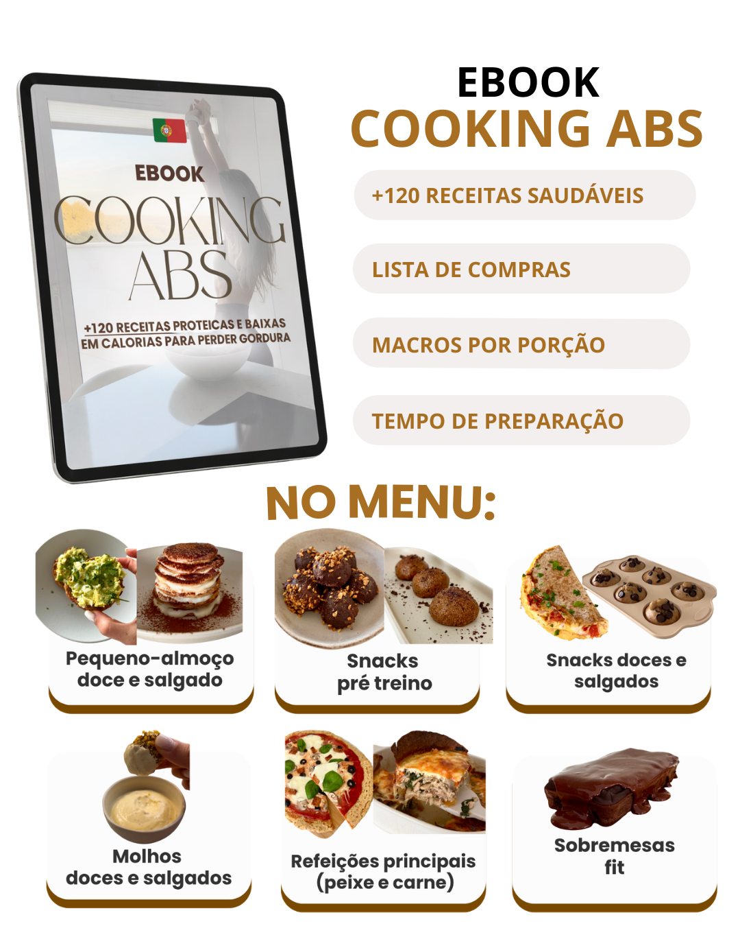 EBOOK COOKING ABS VOL. 1 (PORTUGUÊS)